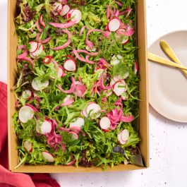 Leafy Greens Salad