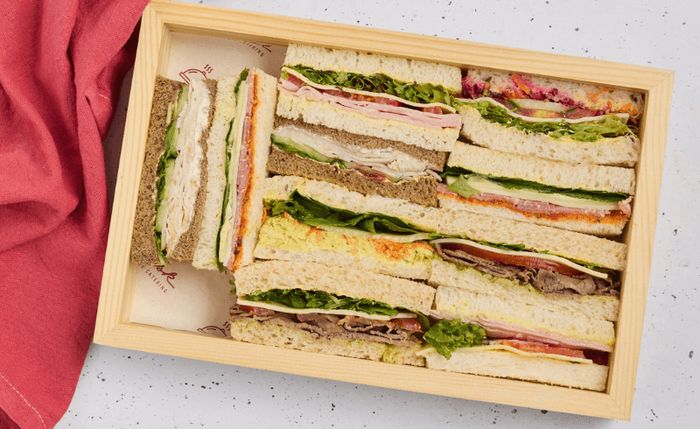Ribbon Sandwiches