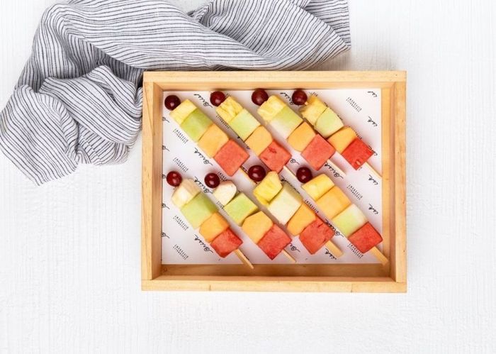 Fresh Fruit Skewers