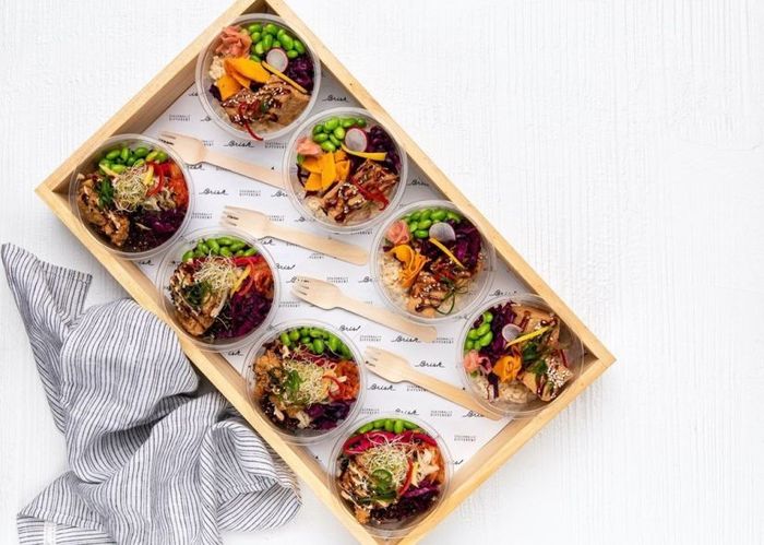 Poke Bowls