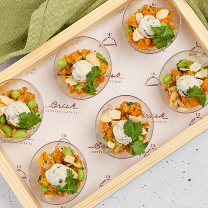 Edamame & Miso Carrot Salad Cup