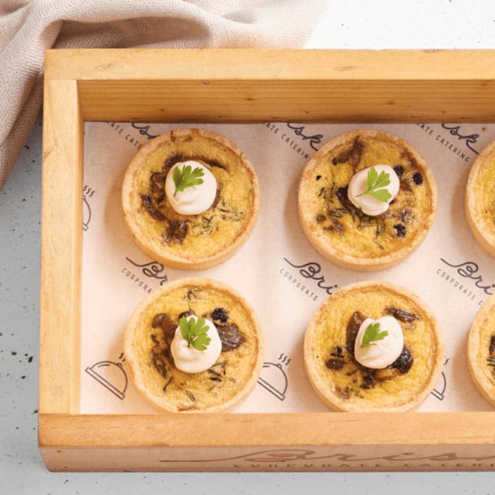 French Onion Tartlets