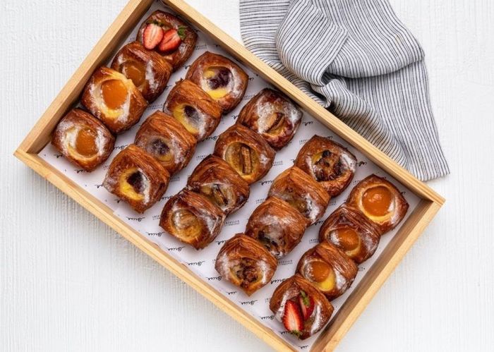 Fruit Danishes