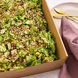 Broccoli Tabbouleh Salad