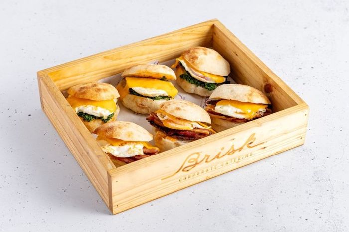 Breakfast Brioche Rolls