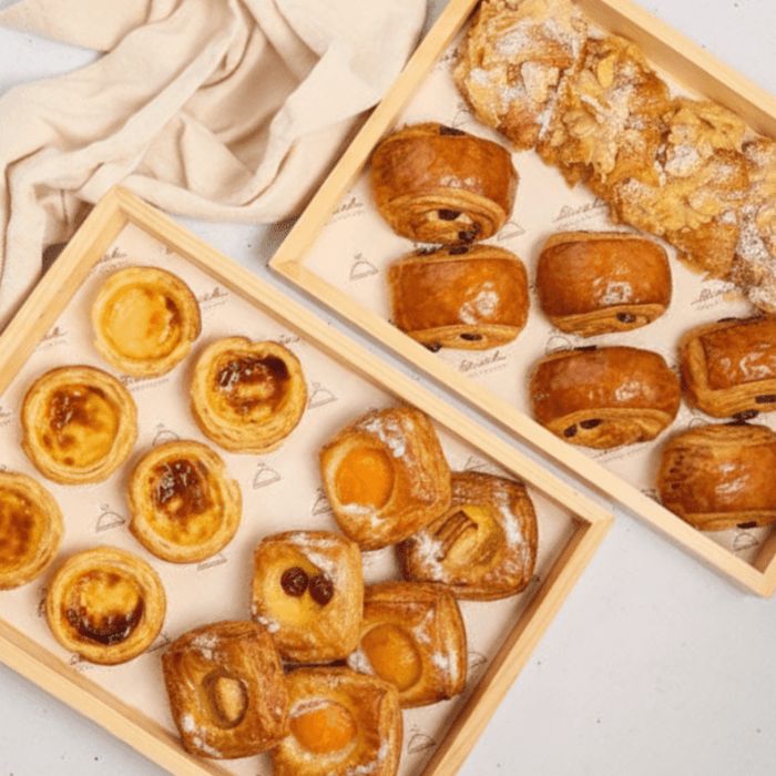 Large Pastry Platter