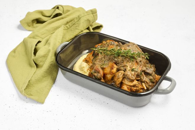 Chicken Chasseur