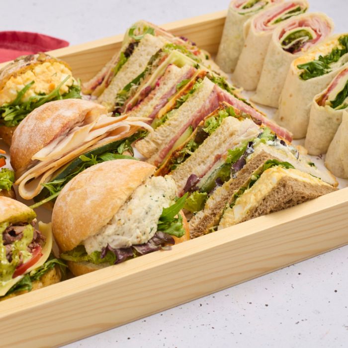 Regular Everyday Sandwiches Platter