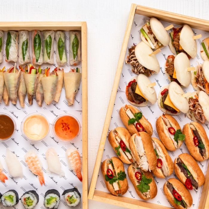 Asian Fusion Platter