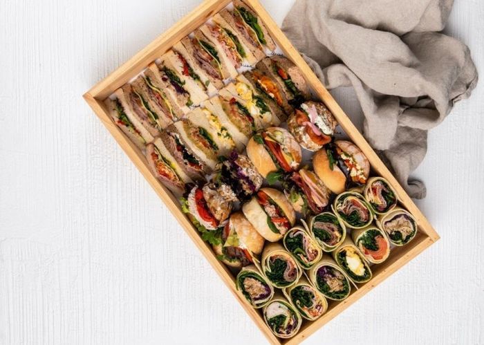 Large Everyday Sandwiches Platter