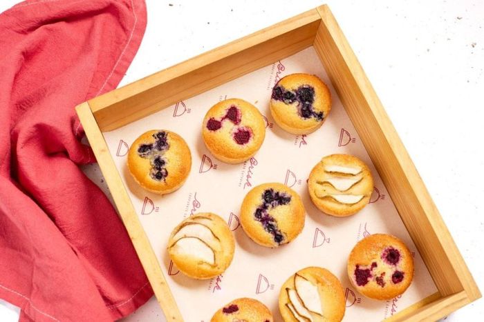 Almond Friands