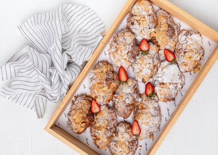 Almond Croissants