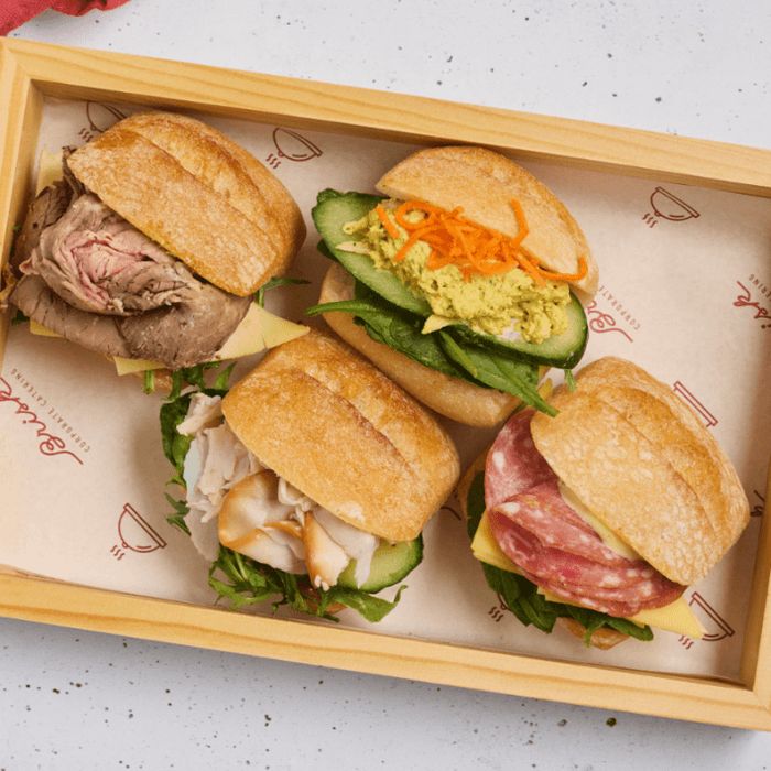 Gluten Free Mini Rolls