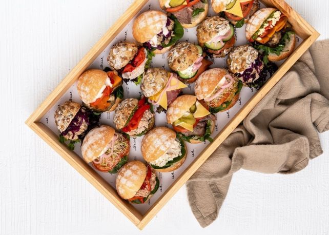 Deli Rolls Platter