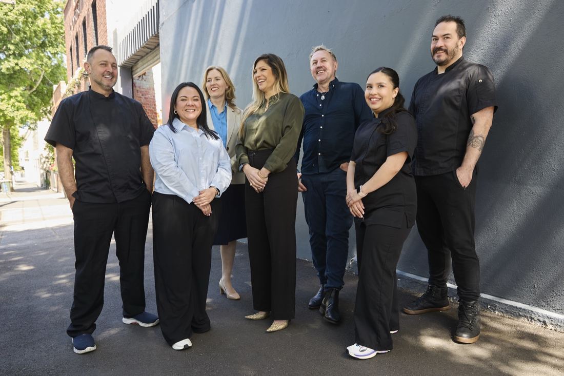 The Brisk events team