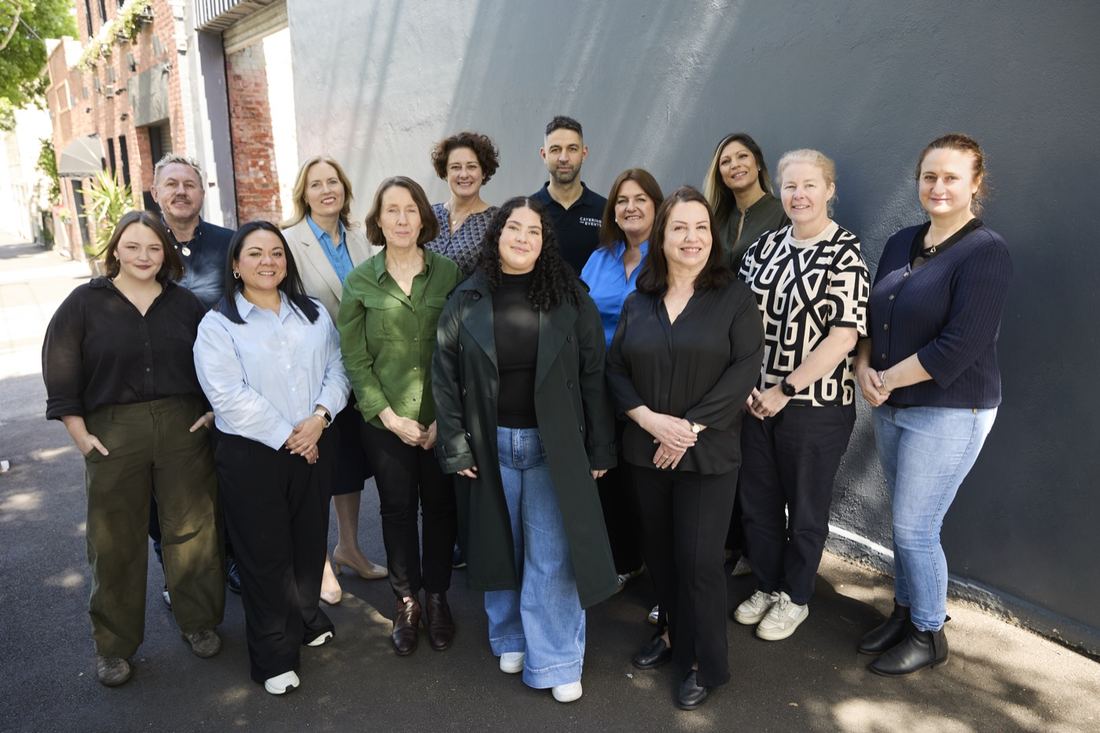 The Brisk office and customer service team