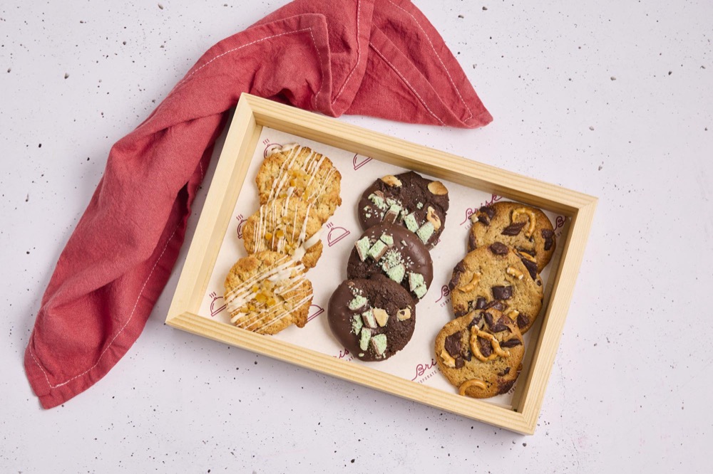 Christmas Cookies — choc & peppermint, funfetti or anzac